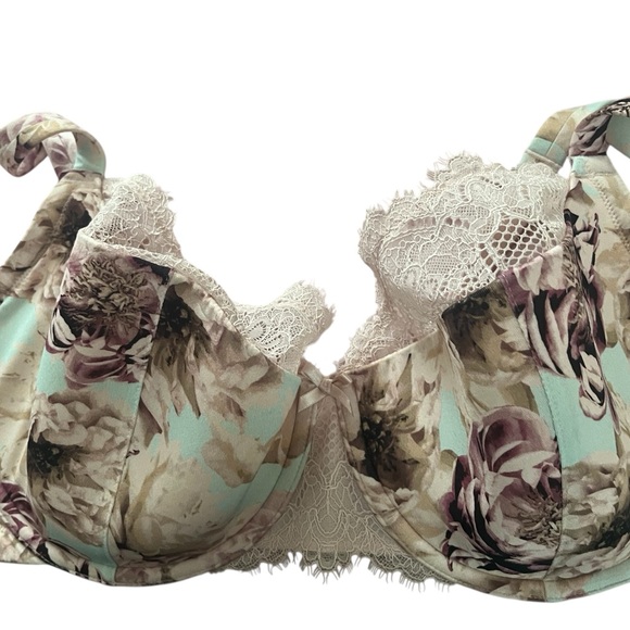 Cacique Other - Floral Lace Underwire Bra